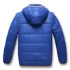 Верхняя одежда Winterbreaker Ветрозащитный Пальто мальчик Жилет Пальто съемной кепки Рукав осень зима дети куртка для детей с капюшоном для мальчиков LJ201017