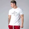 2021 Limited Tokyo London T-shirt Mannen Casual Losse Gym Lopen T-shirt Katoen Bodybuilding Fitness Tee Tops G1222