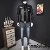 2020 Mens Leather Jackor Fall Winter Coat Men Faux Coats Biker Motorcykel Man Klassisk Jacka Toppkvalitet Plus Storlek LJ201029