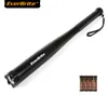 Everbrite Baseball Bat LED Flashlight 300 Lumens Baton Torch for Emergency And Self Defense Security Camping Light2255741