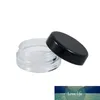 200pcs 2g Lip Balm recipiente portátil Cosmetic plástico vazio frascos frascos desobstruídos Eyeshadow Pots composição de creme