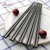 stainless steel square chopsticks