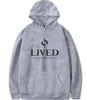NIEUWE K KPOP K- OneUS Mini Live Live Same Printing Pullover Hoodies Fans Ondersteunende Unisex Fleece Losse sweatshirts