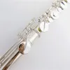 C Key Bass Flute 14 Holes In Line G Key Cupronickel Bass Flutes Musical Instruments Ocarina With Case Musical Instruments8095691