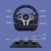 PXNV9 Gaming Lenkrad Pedal Vibration Racing Wheel 900 Rotationsspiel Controller für Xbox One 360 PC PS 3 4 für Nintendo SWI5507698