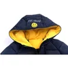 男の子のためのジャケット2020新しいフード付き冬のジャケットファッションティーンエイジャーのための暖かいパーカー