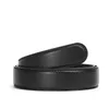 HOT SELL new black white red blue belt women men hight quality real leather leisure Strap 2.0 3.0 3.4 3.8cm width