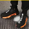 Safety Puncture-Proof Boots Fashion Demestructible Footwear Breatble Wrok Shoes Men New Work Sneakers Steel Security 201019