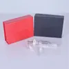 10mm NC-Kits Micro Mini-Kits Edelstahlspitze Glasschüssel für Raucher Wasserleitung Kleine Ölgeräte