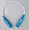 Trådlösa hörlurar Trådlös Bluetooth Stereo Musik Headset Universal Neckband Bluetooth Sport Headphone Earphone för Samsung Cellphone