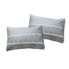 Set di biancheria da letto singola doppia Russia Europa Queen 14 dimensioni set copripiumino di lusso per biancheria da letto 90/160/200 biancheria da letto grigio 201022