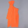 Ciemiili New Fashion OneShoulder с длинным рукавом Sexy Woman Платье зимнее сплошное оранжевое вечернее платье для вечеринки T200604