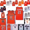 Illinois Fighting Illini Basketball Jersey NCAA College Ayo Dosunmu Kofi Cockburn Trent Frazier Williams Andre Curbelo Hawkins Omar Payne Bezhanishvili Nunn