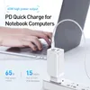 FreeShipping 65W USB C Şarj Quick Charge 4.0 3.0 QC4.0 QC PD3.0 PD USB-C C Tipi Hızlı USB Şarj Macbook Pro Telefon Samsung