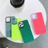 Telefooncase voor iPhone 12 Mini 11 PRO MAX XR XS X 8 Plus Soft Bumper Mirir Hard Back Cover Multi Color