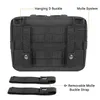 Tactical Molle Pouch Medical EDC EMT Bag Military Map Pocket Pack Utility Gadget Gear Bag for Hunting Multitool Accessories W22022881323