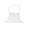 Värmeöverföring Kök Förklädet Polyester Home Sublimation Blank Half Length Sleeveless förkläden Diy Creative Gift 70x48cm 0312