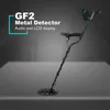 GF2プロフェッショナル地下メタル検出器ハンドヘルドトレジャーゴールドディガーファインダー付きヘッドフォンLCDディスプレイ1