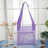 Barn Mesh Shell Storage Bag Beach Shell Fruit Vegetabilisk Marknad Livsmedelsaffär Picnic Tote Bags