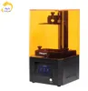3D-skrivare LD-002R UV-harts 3D-skrivare LCD-pHOTOCURING Ball linjära skenor Air Filtration System Off-line-utskrift
