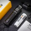 Wurkkos TS21 Rechargeable 21700 Flashlight 3500LM EDC Torch 3* SST20 Emitter Magnet Tail Stainless Steel Bezel Anduril 2.0 220217