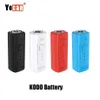 Authentic Yocan Kodo Battery 400mAh Adjustable Voltage Vape Box Mod for 510 Thread Carts Thick Oil Atomizer Cartridge 100% Genuine a00