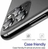 10 kleuren Lensbeschermer voor iPhone 11/11 Pro Max Metalen Ring + Gehard Glas Camera Lens Screen Protector