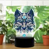 DIY Diamond Peinture Night Light Lampe 7 Couleur Light Pad Acrylique Board Religion Spécial Forme Diamant Broderie Décoration de la maison 201202