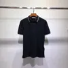 Heren poloshirt Mode Klassieke t Korte mouw Comfort Katoen Zomer Top-niveau materialen Borst Letterborduurwerkoverhemden