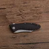 New 1319 Assisted Open Flipper Folding Knife 4Cr13Mov Bead Blasted Finish Blade Glass-filled Nylon Handle With Retail Box