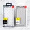 Blister PVC Plastic Clear Retail Packaging Package Box voor iPhone X XR 6 6S 7 8 Plus Clear Mobile Phone Case Cover