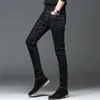 Scelta di jeans da uomo elasticizzati casual di alta qualità Pantaloni lunghi classici da uomo 201128