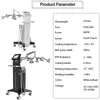 Lasermachine 3 in 1 afslankuitrusting 6d Cold Lipo Laser 635 Nm Emslim Traplet Vetreductiesysteem Lichaamsvorm