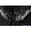 Moda Jaqueta de Inverno Homens Grande Colar de Pele Big Collar Casual Parka Outwear Engrossar Quente Casaco Com Capuz 201104