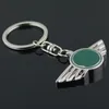 Car Pendant Alloy Car Keyring Keychain Key Chain Auto KeyRings Holder 4 Colors Metal MiniWing