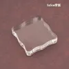 DIY Hand Account Scrapbook Stamp Transparent Seal Acrylic Back Plate Suit Finished Product Seals High Quality 6kf J2