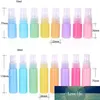 10ml 30 ML atomizador vacía botella de plástico de colores aerosol recargable de la fragancia del perfume botella del olor Muestra grupo de viaje de maquillaje Herramienta
