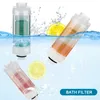 1 pz filtro doccia vitamina C aroma soffioni doccia filtro pelle più sana cura dei capelli WWO66 201105