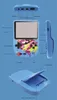 Mini console per videogiochi portatili retrò portatili in grado di memorizzare 520 giochi Giocatore di giochi Schermo LCD a colori da 3,5 pollici a 8 bit Supporto per doppio gioco Dual Gamepad per regalo per bambini