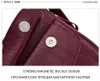 High Quality Simple Temperament Shoulder Bag Soft Leather Retro Womens Messenger Bag Personality Solid Color Bag
