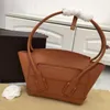 Handtas portemonnee echte lederen tas crossbody tassen mode hoogwaardige kalfsleer echt lederen klassiek gewoon weven interieur zipper328p