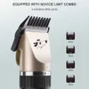 Professional Pet Dog Clipper Animal Grooming Clippers Cat Paw Claw Nail Cutter Machine Shaver Electric Scissor7163634