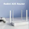 Xiaomi Youpin Redmi Маршрутизатор AX1800 Wi-Fi 6 1800 Мбит / с 5-ядерный чип 256 МБ RAM 2.4G / 5G Двойная частота сетки сеть AX5 4 антенны