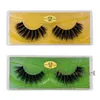 3D Mink Ögonfransar CS-serien Naturligt utseende Långa Fulls Strip Lash 10 stilar Faux lösögonfransar Mjuka Tjocka Wispy Fake Eyelash Makeup Ögonfransar Förlängningsverktygssats