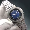 8 Colors High Quality Watches 7118 Mechanical Automatic Men Watch Stainless Steel Strap 40mm Gifts