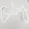 CotOh Babyquot Sign Bar Disco Home Wall Decoration Neon Light com atmosfera artística 12 V Super Bright296C