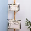 Storage Bags Dust Bag For Handbag Wardrobe Finishing Hanging Toiletry Pouch Closet Cover Women Bag1