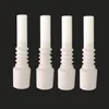 Mini-Raucherzubehör Nectar Collector Kits NC männliche Keramiknagel-Ersatzspitze für Dab Rigs Glasbongs Wasserpfeife VS Quarz