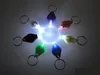 Mini-Taschenlampe Keychain Tragbare Schlüsselanhänger Licht Fackel Schlüsselanhänger Weiße UV-LED-Leuchten Notfall-Camping-Rucksacklampe