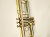 وصول جديد Margewate BB Tune Trumpet Brass Profession Musical Musical مع Case Mouthpiece 3794180